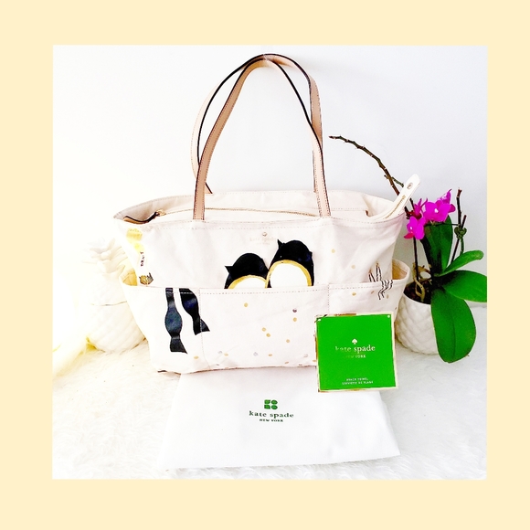 Authentic Kate Spade Wedding Belles Francis Tote - Picture 8 of 16